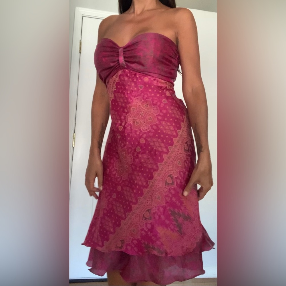 Brand New Silk Dress